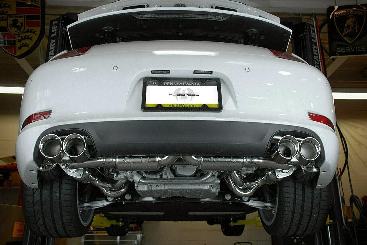Porsche 991 Carrera Deluxe Quad-Style Tips (NON-S / NON-PSE) (2012-2016)