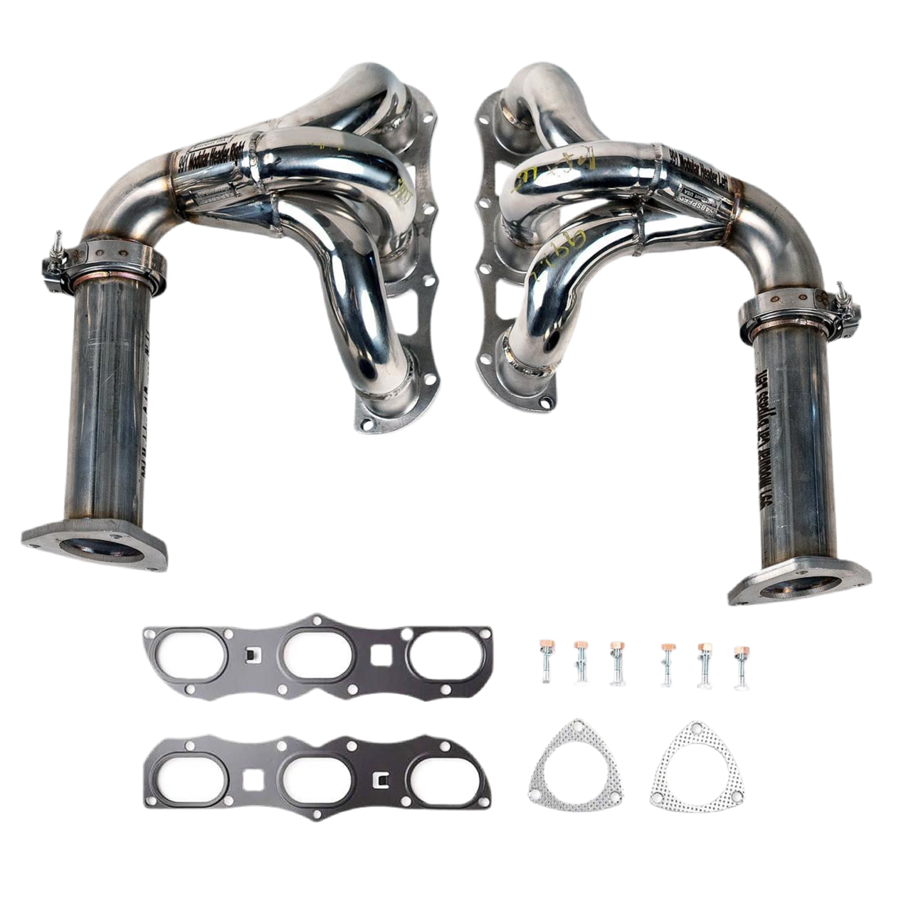 Porsche 991 Carrera RENNKRAFT® Modular Headers with HJS Catalytic Converters (2012-2016)