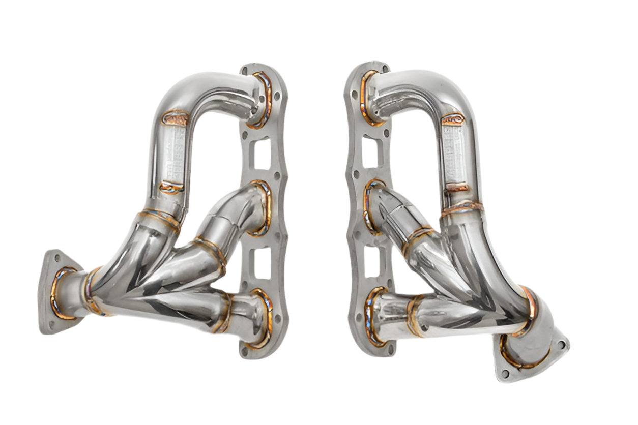 Porsche 991.2 Turbo / Turbo S Sport Headers (2017-2020)