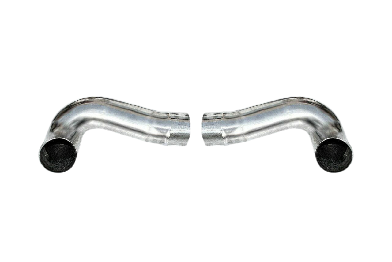 Porsche 997.2 Carrera Side Muffler Bypass Pipes (2009-2012)