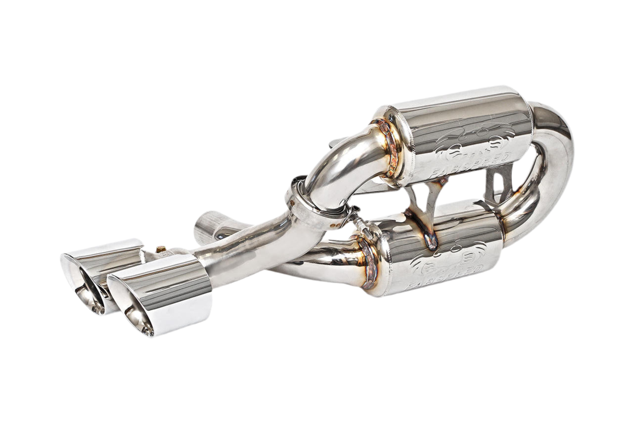 Porsche 997 Carrera Supercup Exhaust System (2005-2008)