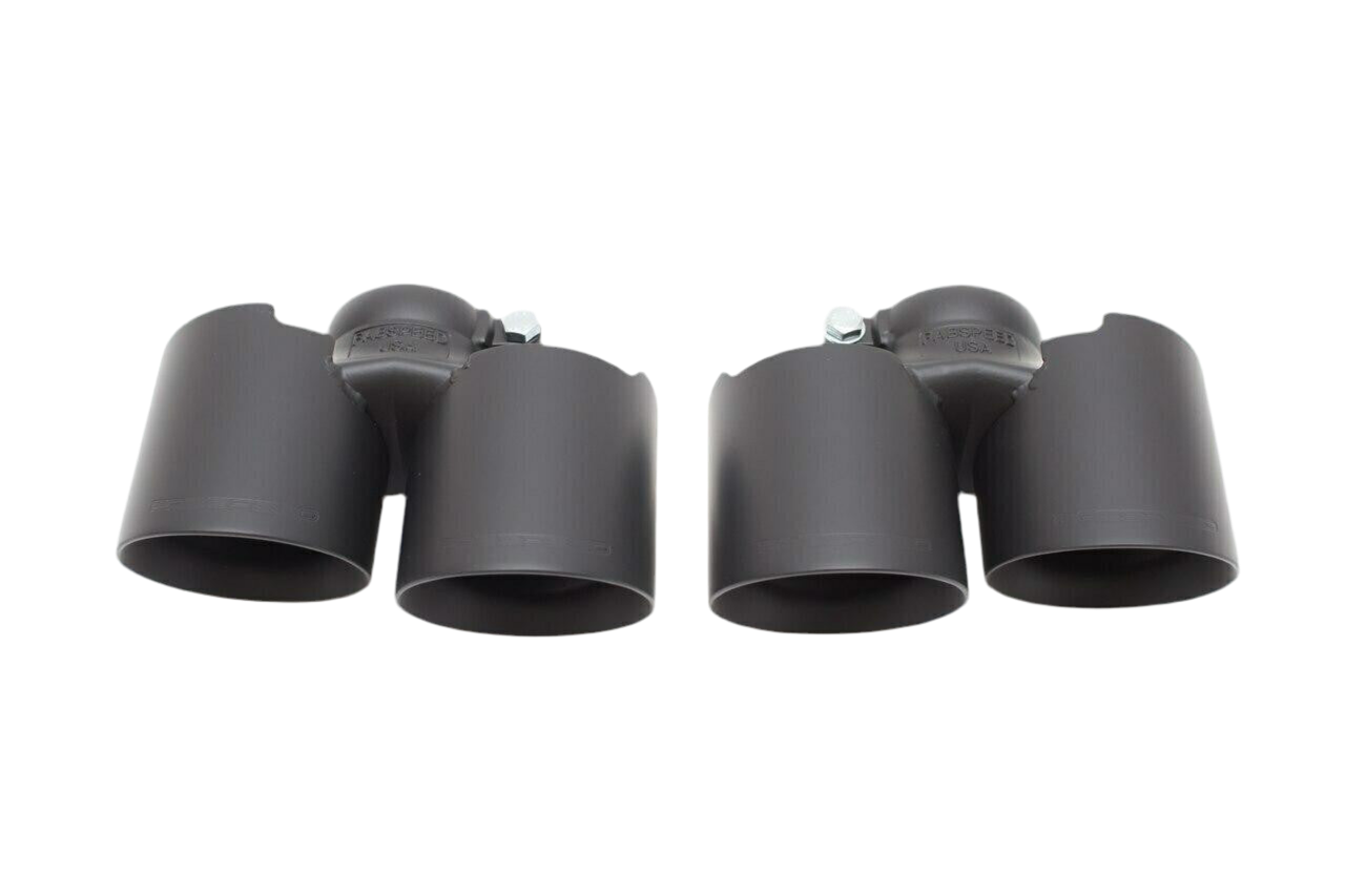 Porsche 991 Carrera Deluxe Quad-Style Tips (NON-S / NON-PSE) (2012-2016)