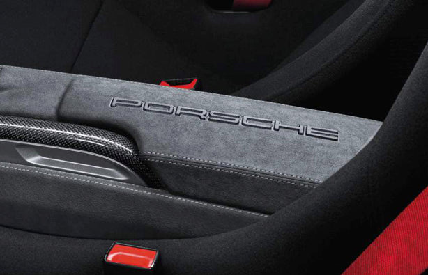 Console Lid in Alcantara (2005-12)