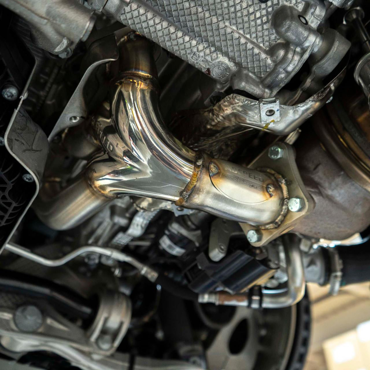 Porsche 992 Turbo / Turbo S Sport Headers (2021+)