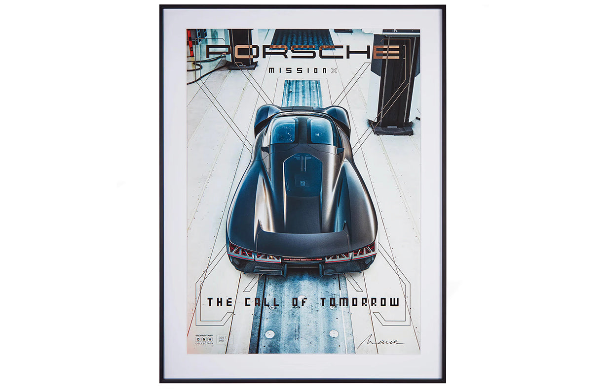Porsche Gallery Print No. 1- Mission x Hypercars