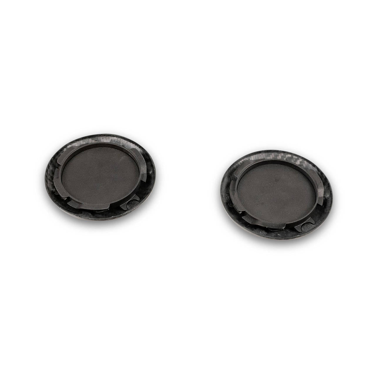 Porsche Cayman Carbon Fiber Oil & Water Caps