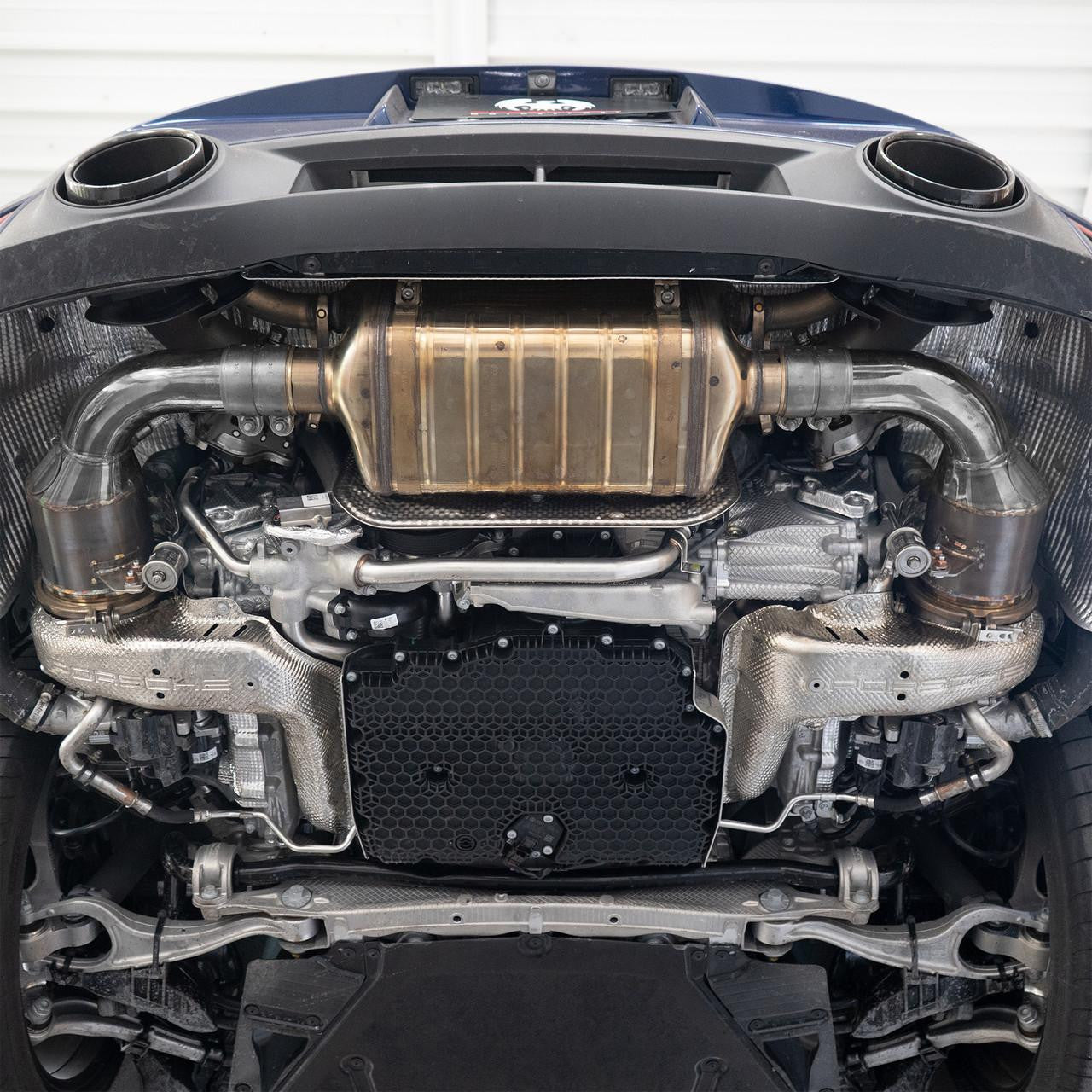 Porsche 992 Twin Turbo / Twin Turbo S Sport Catalytic Converters (2021+)