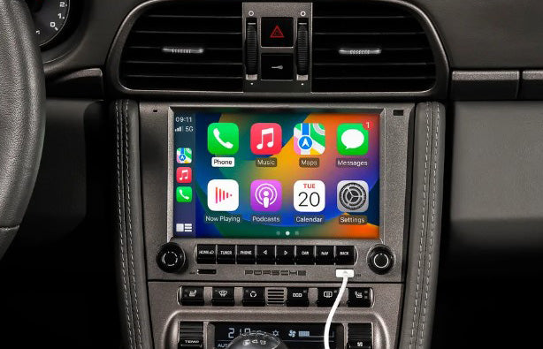 Porsche Classic Radio (997/987)