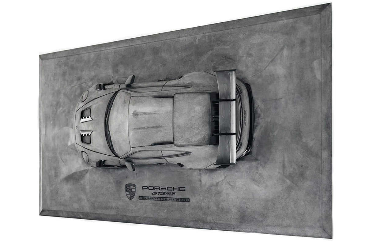911 GT3 RS (992) Concrete Sculpture