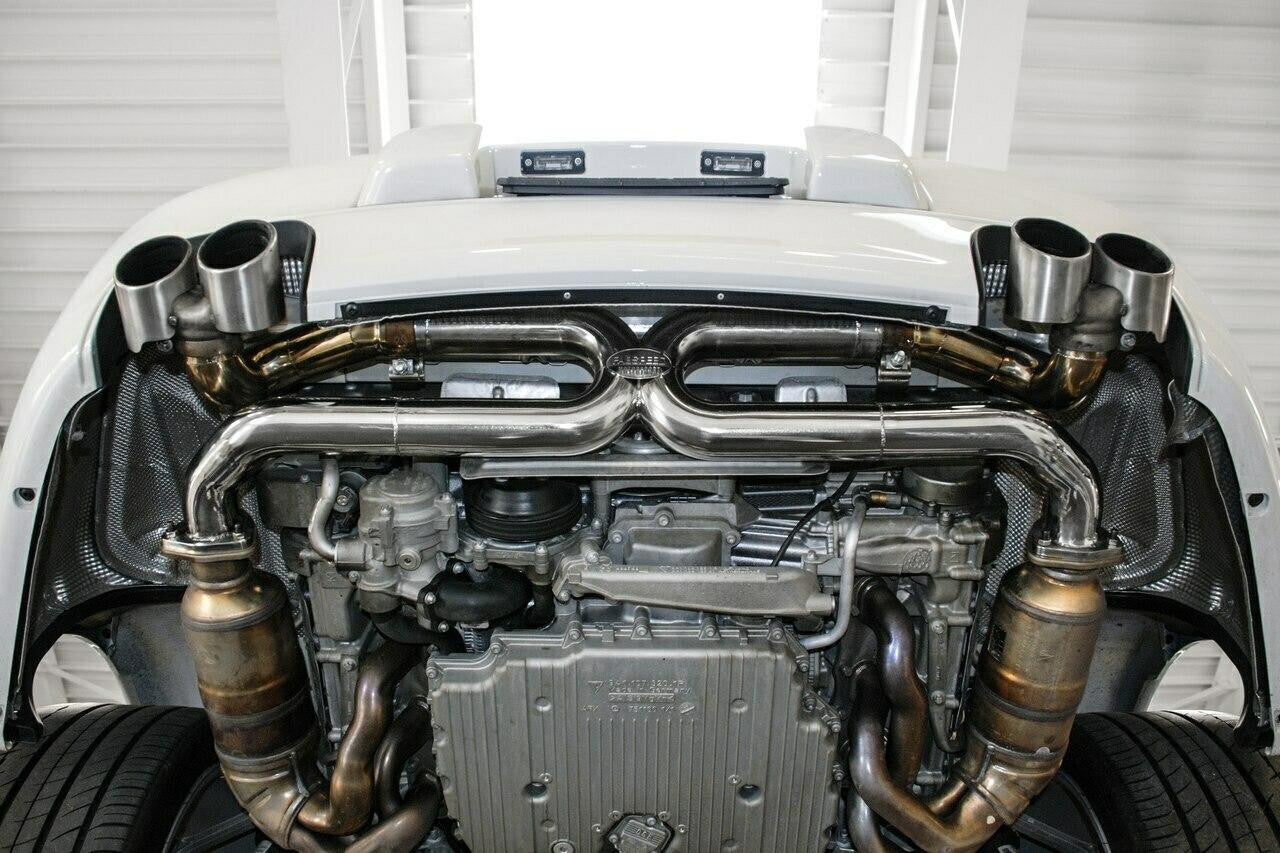Porsche 997.2 Carrera Center Muffler Bypass X-Pipe (2009-2012)