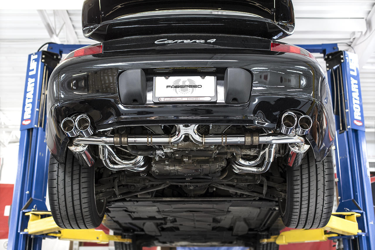 Porsche 996 Carrera Performance Package (1999 Only)