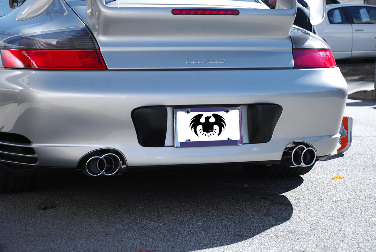 Porsche 996 Turbo Deluxe X-50 Style Tips (2000-2005)