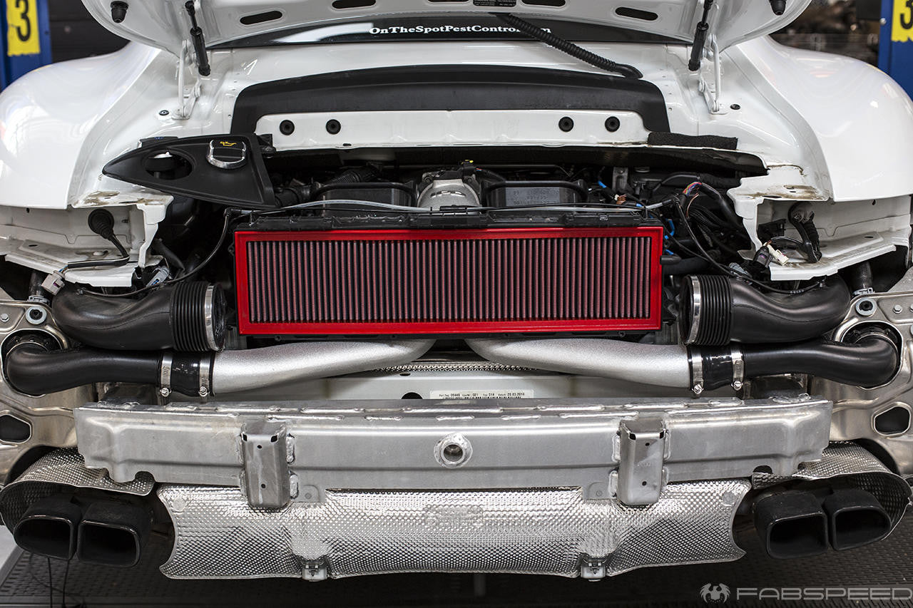 Porsche 991 Turbo / Turbo S BMC F1 Replacement Air Filter (2013-2016)