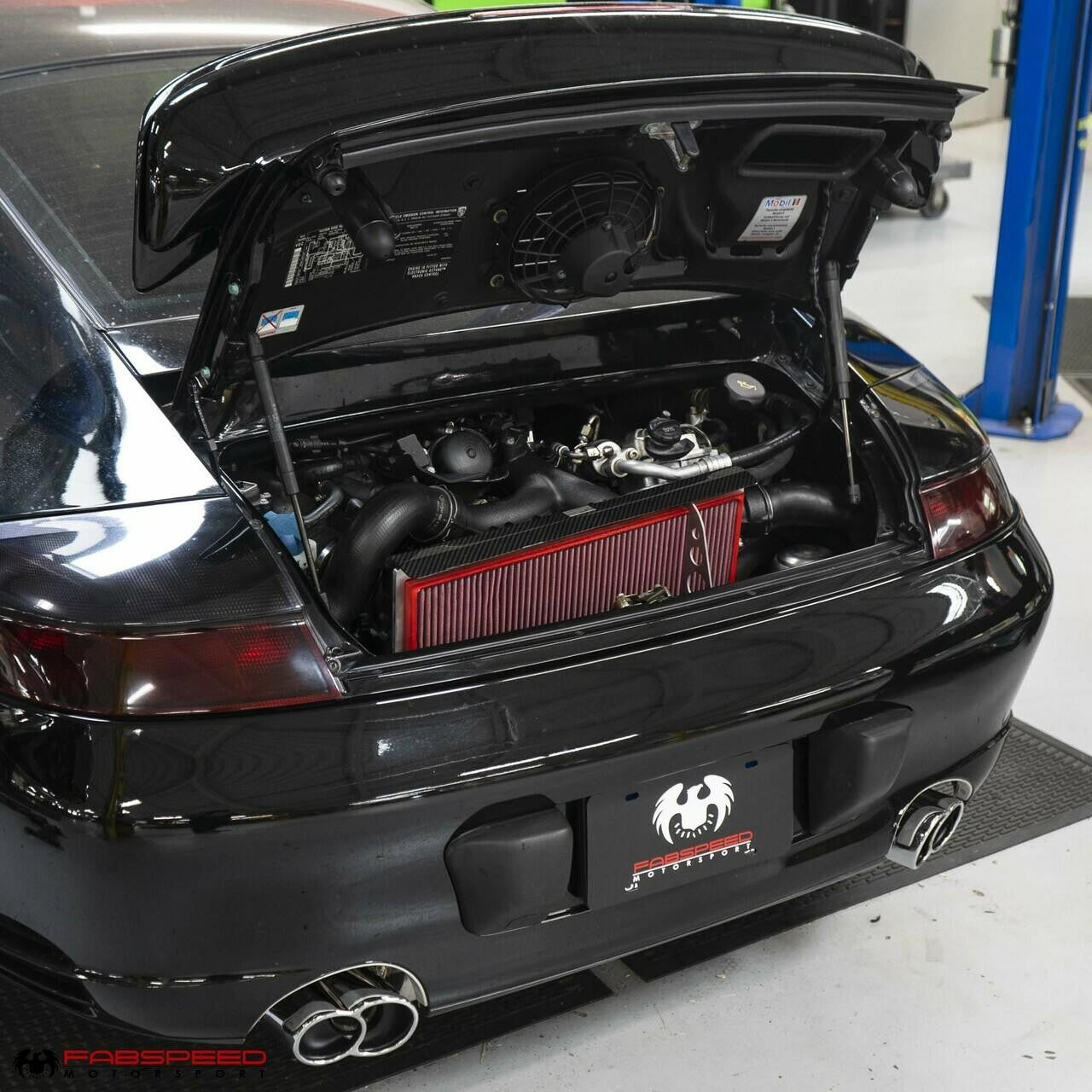Porsche 996 Turbo High Performance Air Intake System (2000-2005)