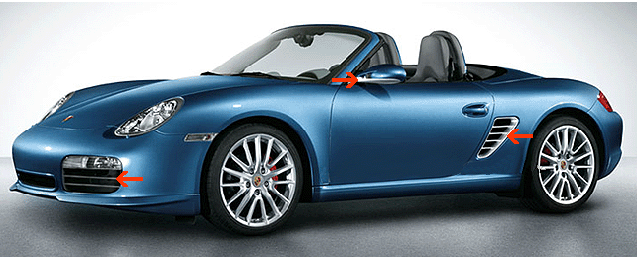 Aluminum- Look Exterior Trim KIt