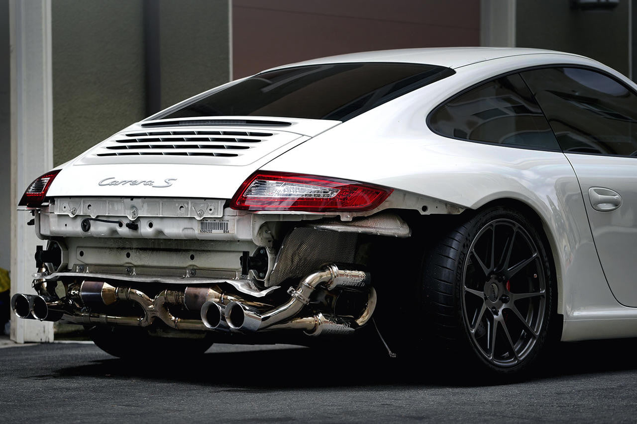 Porsche 997 Carrera Supercup Exhaust System (2005-2008)