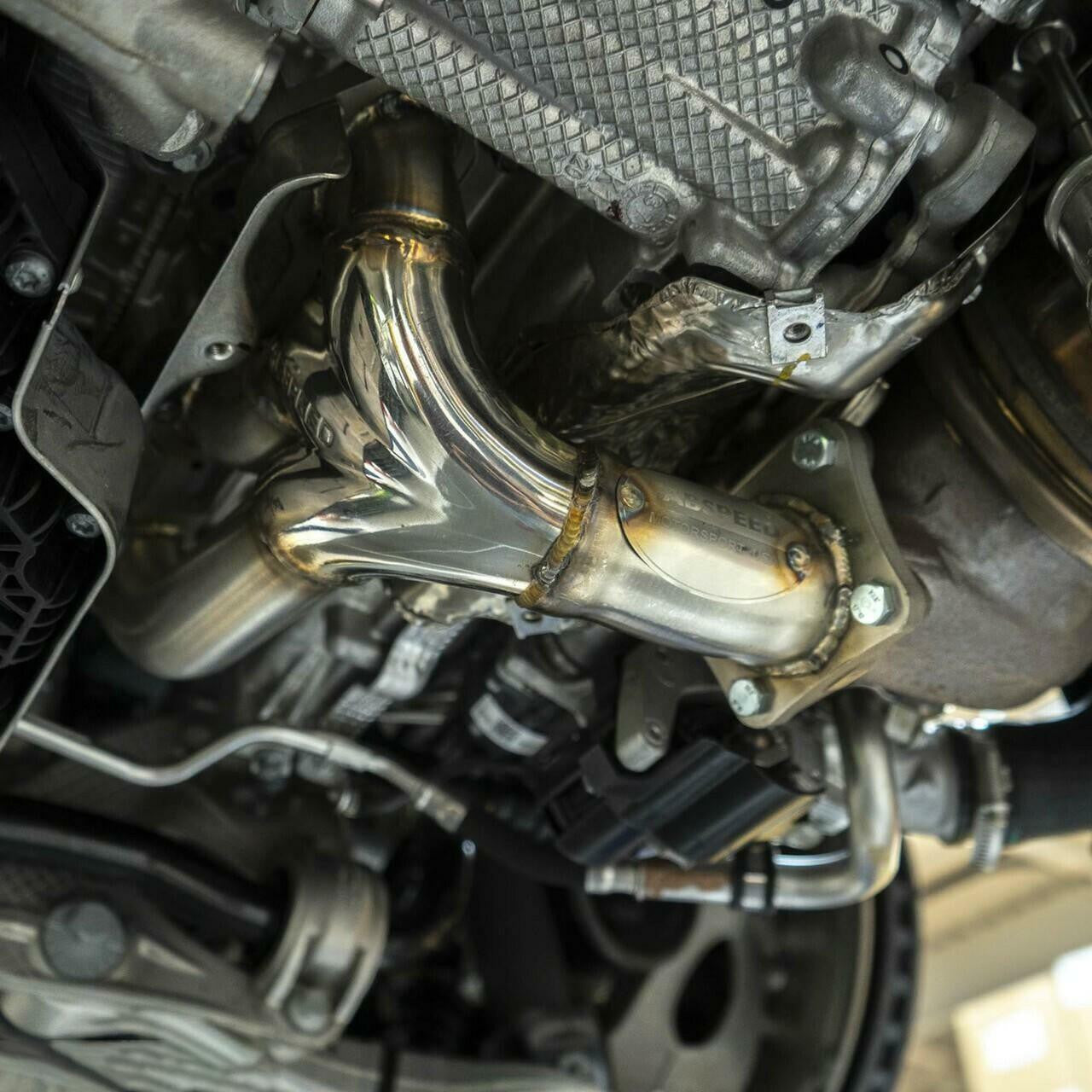 Porsche 992 Carrera Sport Headers (2019+)