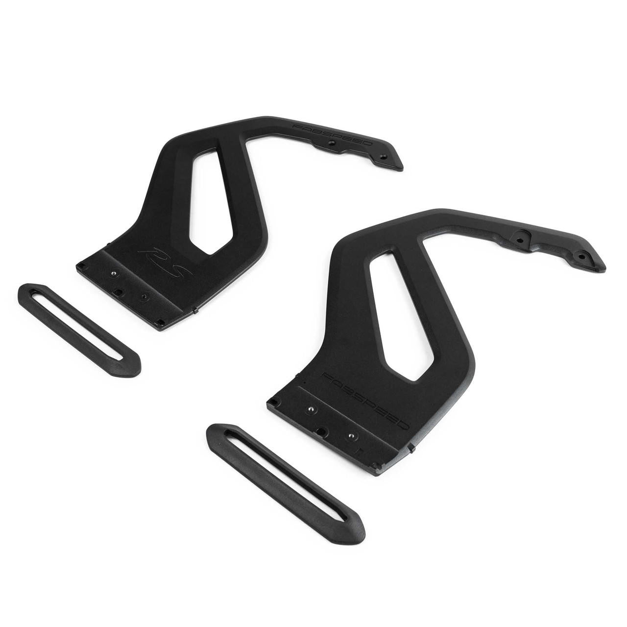 Porsche 718 GT4 RS CUP Car Style Wing Risers (2022+)