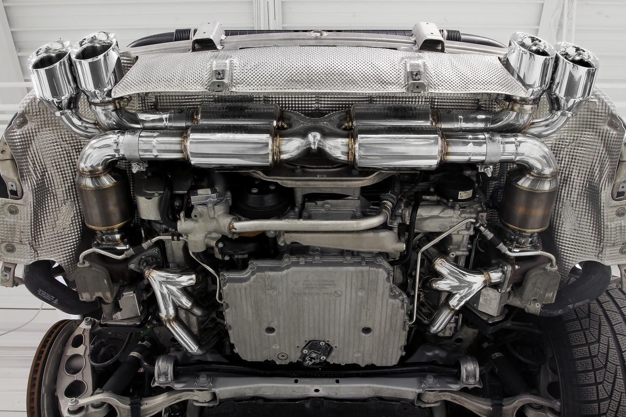 Porsche 991 Turbo / Turbo S Supersport X-Pipe Exhaust System