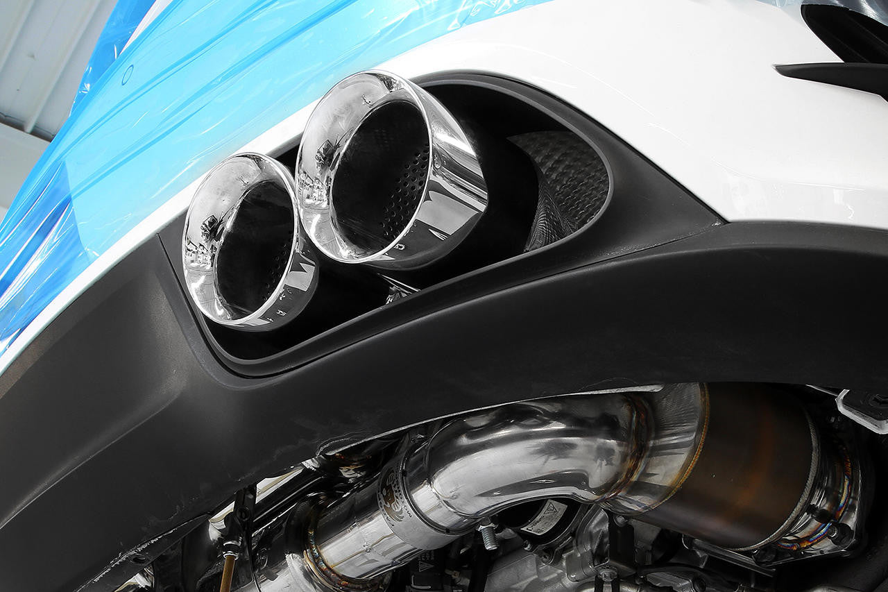 Porsche 991 Turbo / Turbo S Supersport X-Pipe Exhaust System