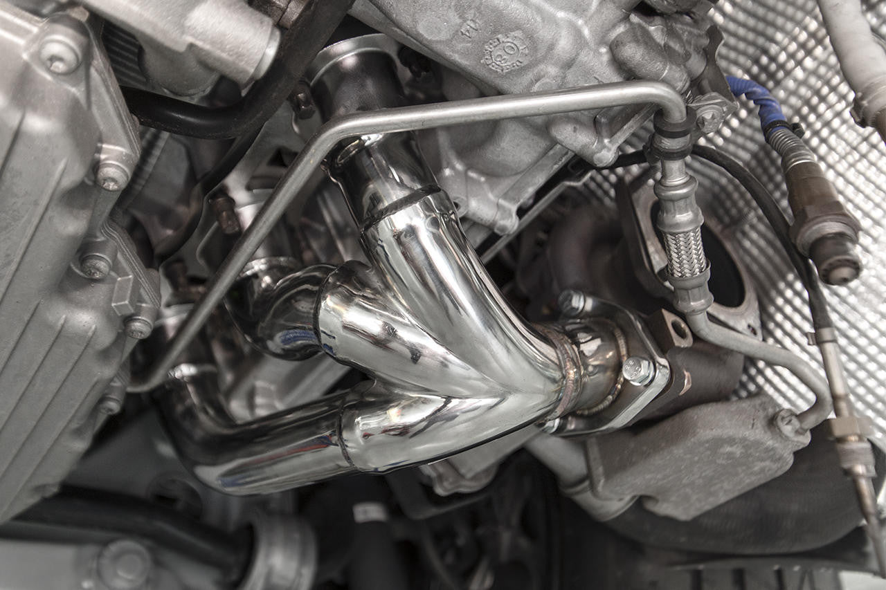 Porsche 991 Turbo / Turbo S Sport Headers (2013-2016)
