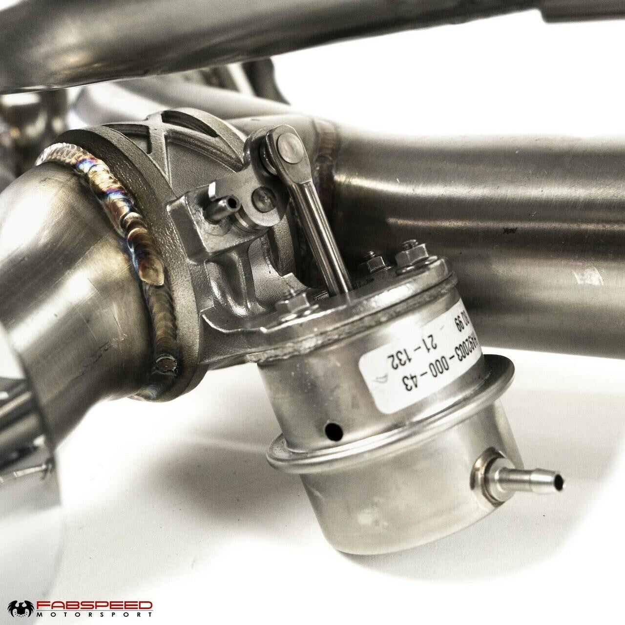 Porsche 997.2 Carrera Valvetronic Exhaust System (2009-2012)