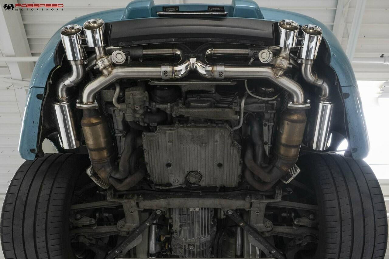 Porsche 997.2 Carrera Valvetronic Exhaust System (2009-2012)