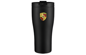 Porsche Black Thermos Cup