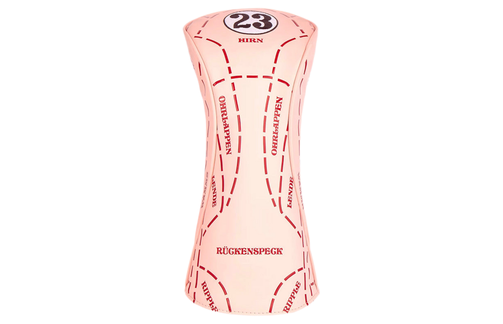 Porsche Golf Cover- Pink