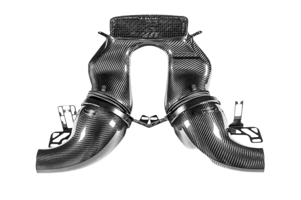 Eventuri Porsche 991 / 991.2 Turbo Black Carbon Intake