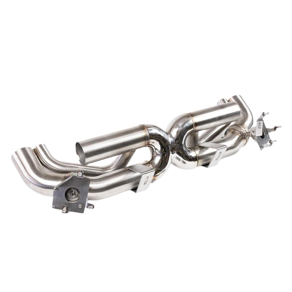 Porsche 992 Carrera Cat-Back Valvetronic Maxflo Exhaust System (2019+)