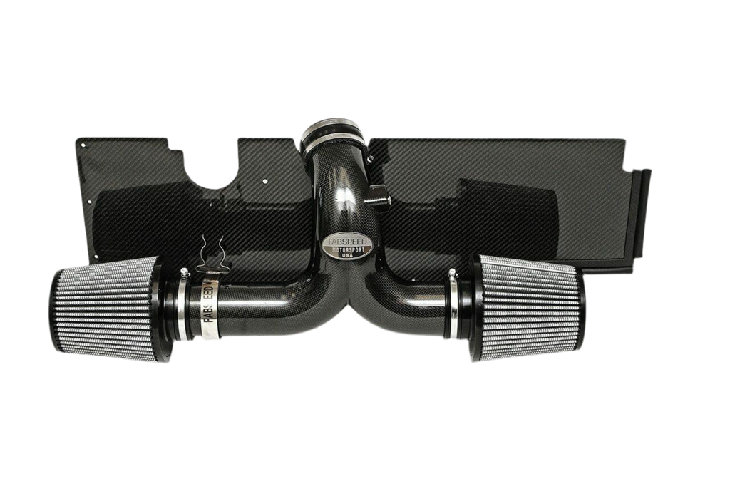 Porsche 996 Carrera Carbon Fiber Competition Air Intake System (2000-2004)