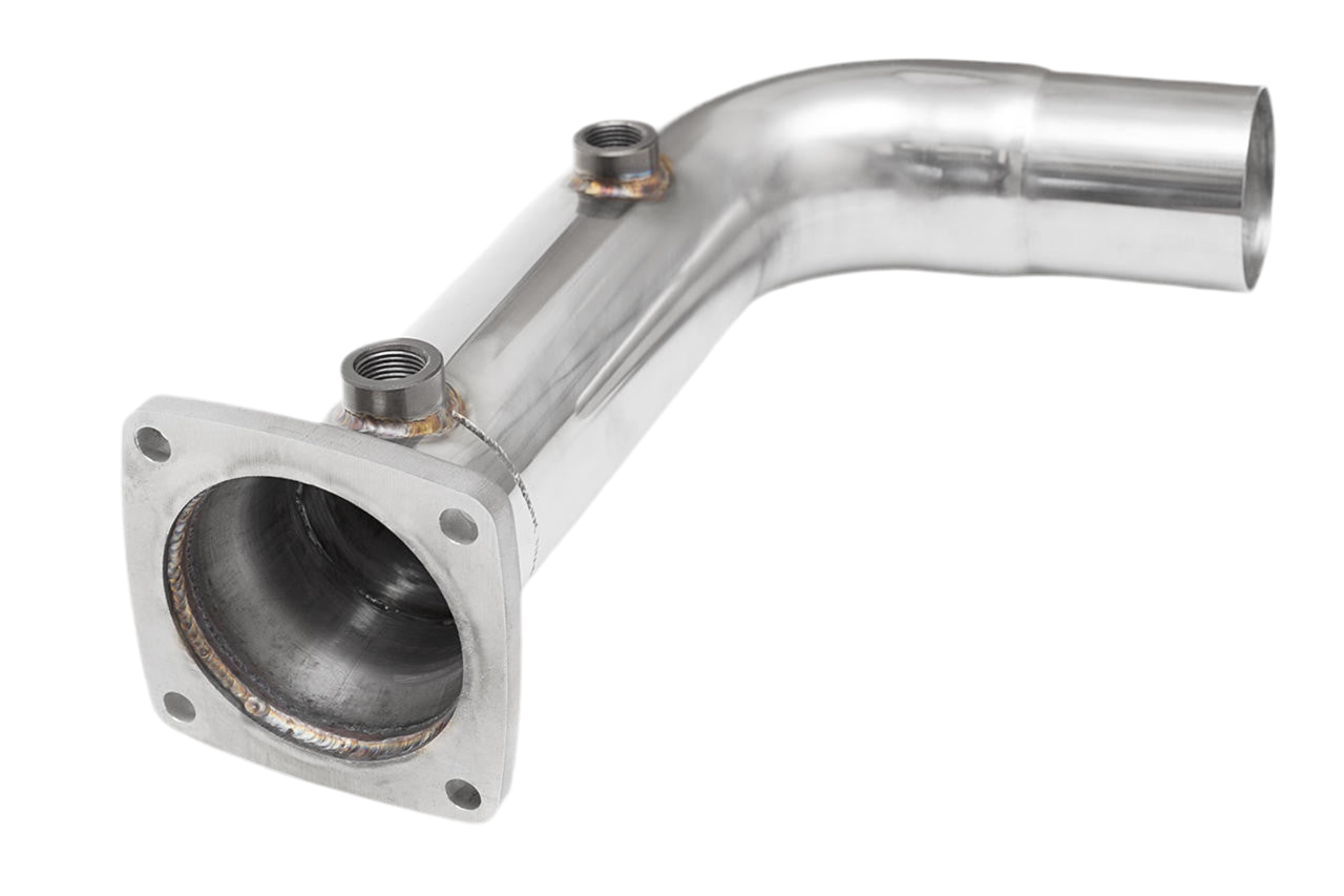 Porsche 991.2 Carrera link comp. Pipes (for Base) (2017-2019)