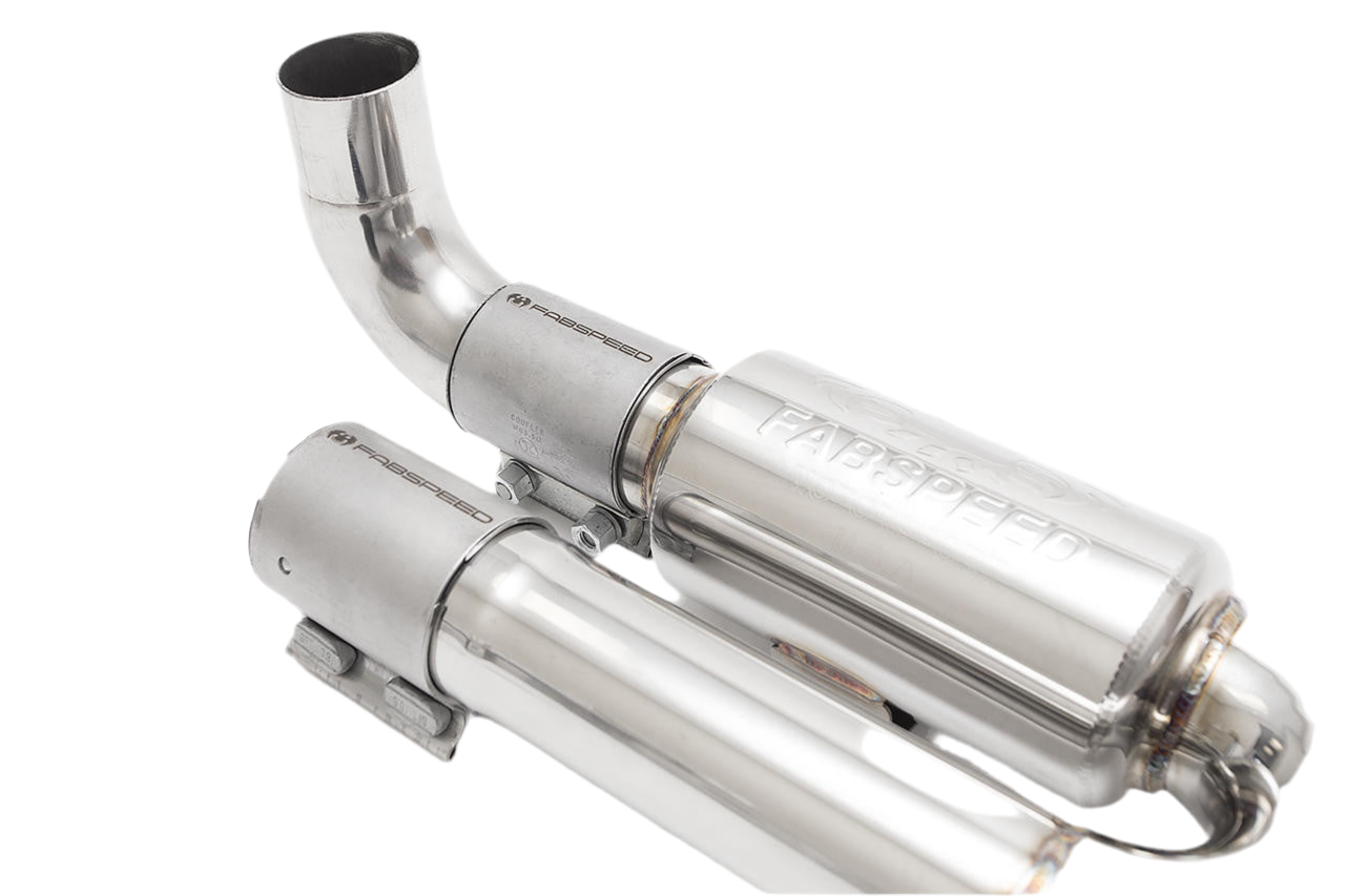 Porsche 991.2 Carrera Center Muffler Bypass X-Pipe (for Base) (2017-2019)