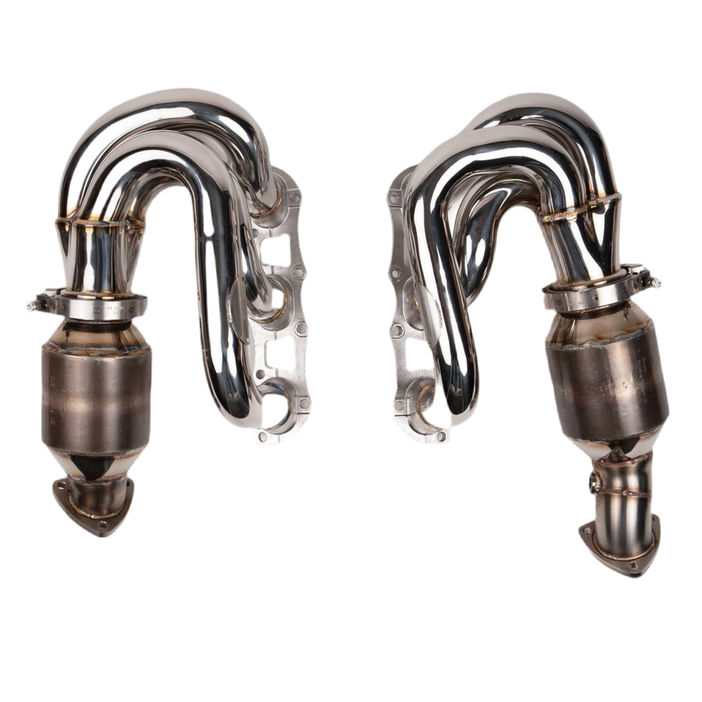 Porsche 997.2 Carrera RENNKRAFT® Modular Headers with HJS Catalytic Converters (2009-2011)