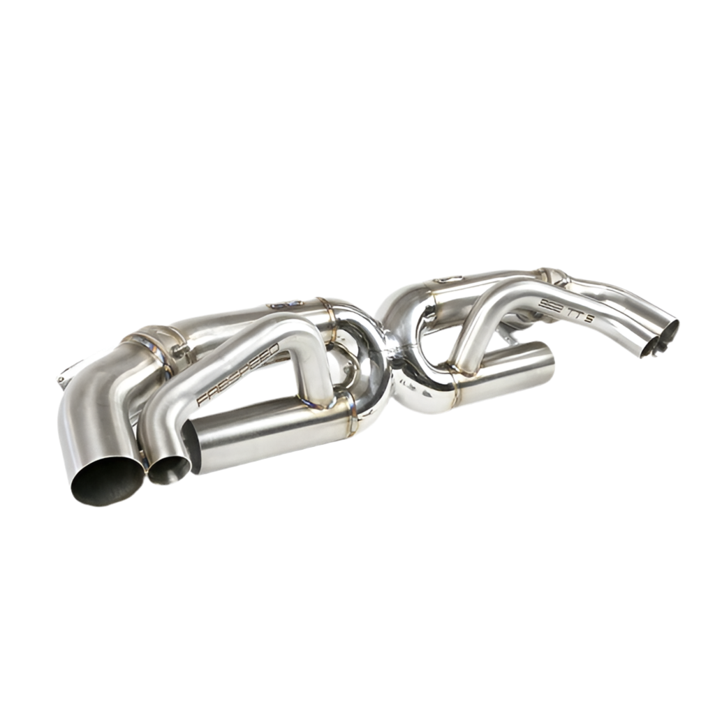 Porsche 992 Twin Turbo / Twin Turbo S Cat-Back Valvetronic Maxflo Exhaust System (2021+)