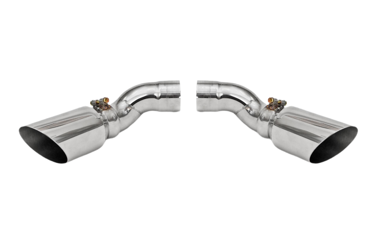 Porsche 991.2 Turbo / Turbo S Supersport X-Pipe Exhaust System (2017-2020)