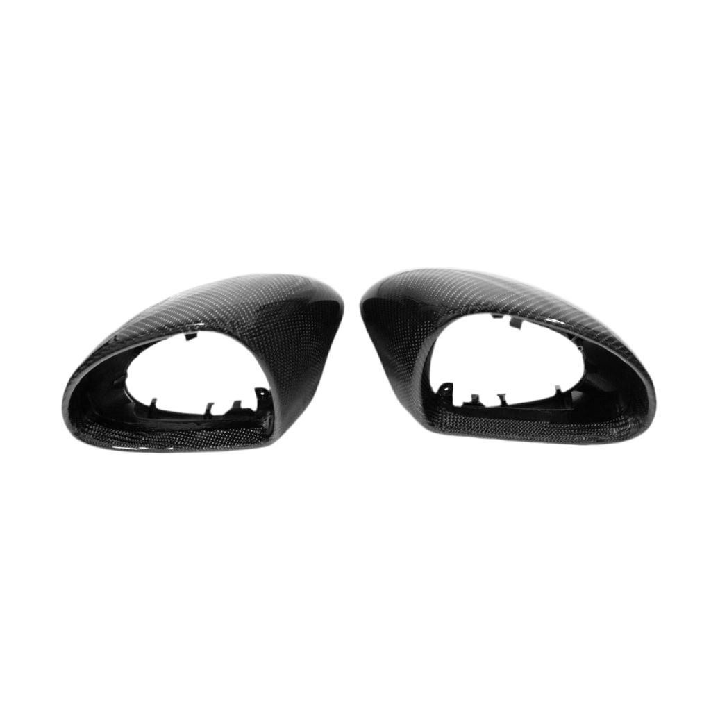 Carbon Fiber Mirror Covers - Porsche 991.2