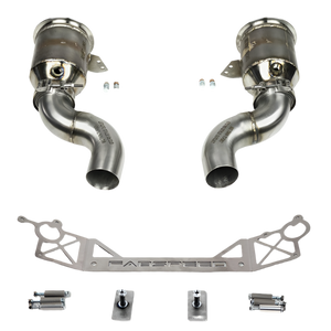 Porsche 992 Carrera Sport Catalytic Converters with GT2RS Style Outlets (2021+)