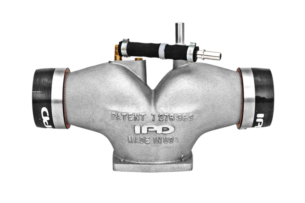Porsche 991.2 Turbo IPD Plenum & Y-Pipe Upgrades (2017+)