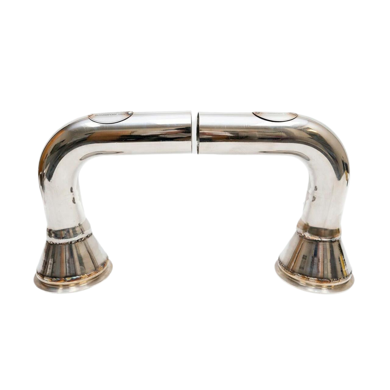Porsche 992 Carrera link comp. Pipes (2020+)