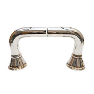 Porsche 992 Carrera link comp. Pipes (2020+)