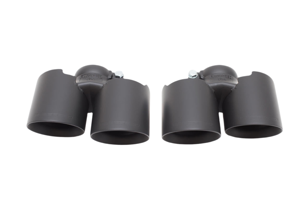 Porsche 997 Carrera Deluxe Quad-Style Tips (2005-2008)