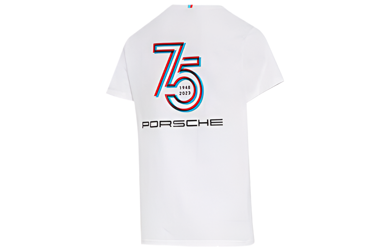 75 Year Of Porsche T-shirt