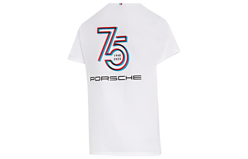 75 Year Of Porsche T-shirt