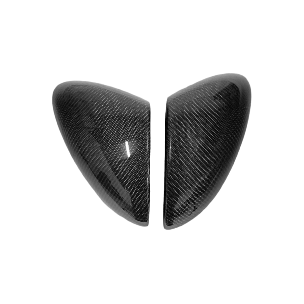 Carbon Fiber Mirror Covers - Porsche 991.2