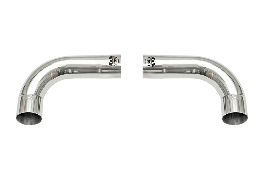 Porsche 997 Carrera Muffler Bypass Pipes (2005-2008)