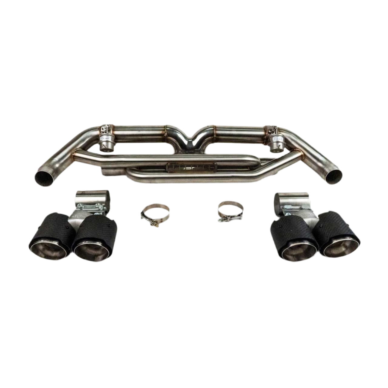 Porsche 991.2 Carrera Valvetronic Center Muffler Bypass X-Pipe (Non-PSE Only)