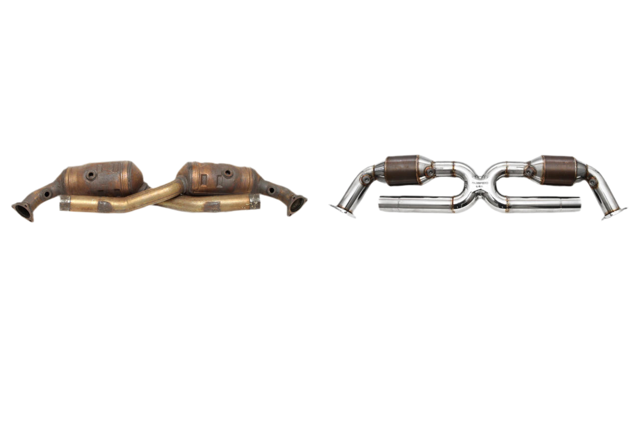Porsche 996 Carrera Sport Catalytic Converter X-Pipe (1999-2004)