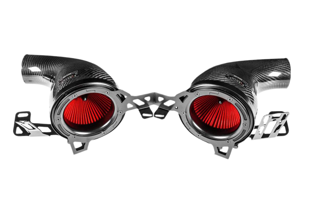 Eventuri Porsche 991 / 991.2 Turbo Black Carbon Intake